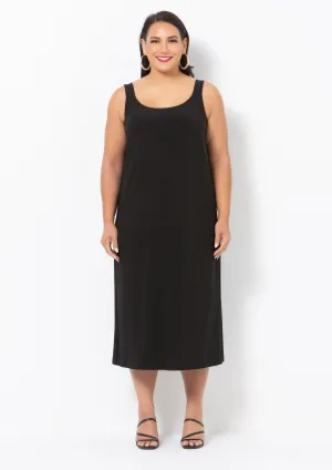 1016 Basic Jersey Cami Dress