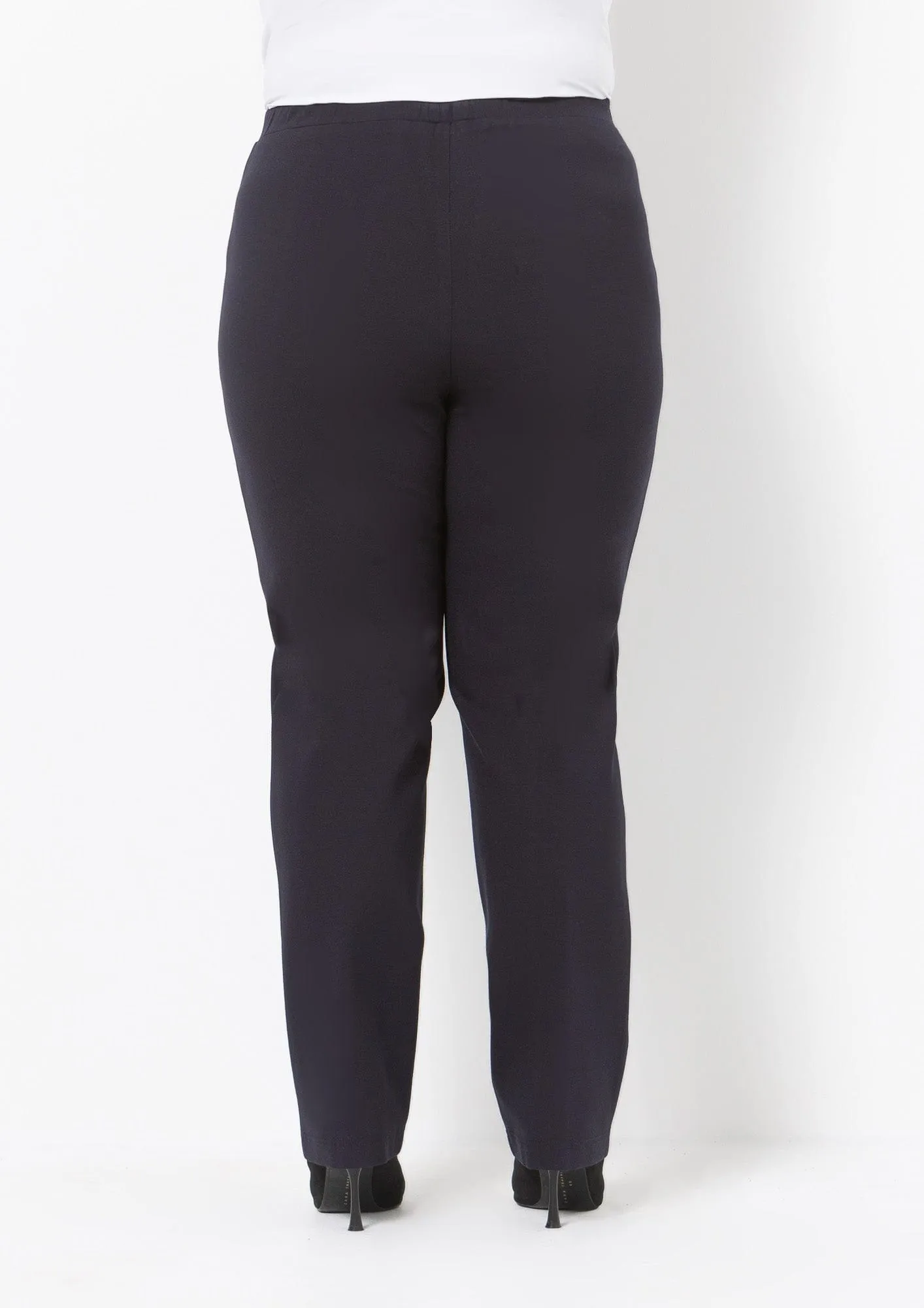 1055 Wider Leg Ponti Pant