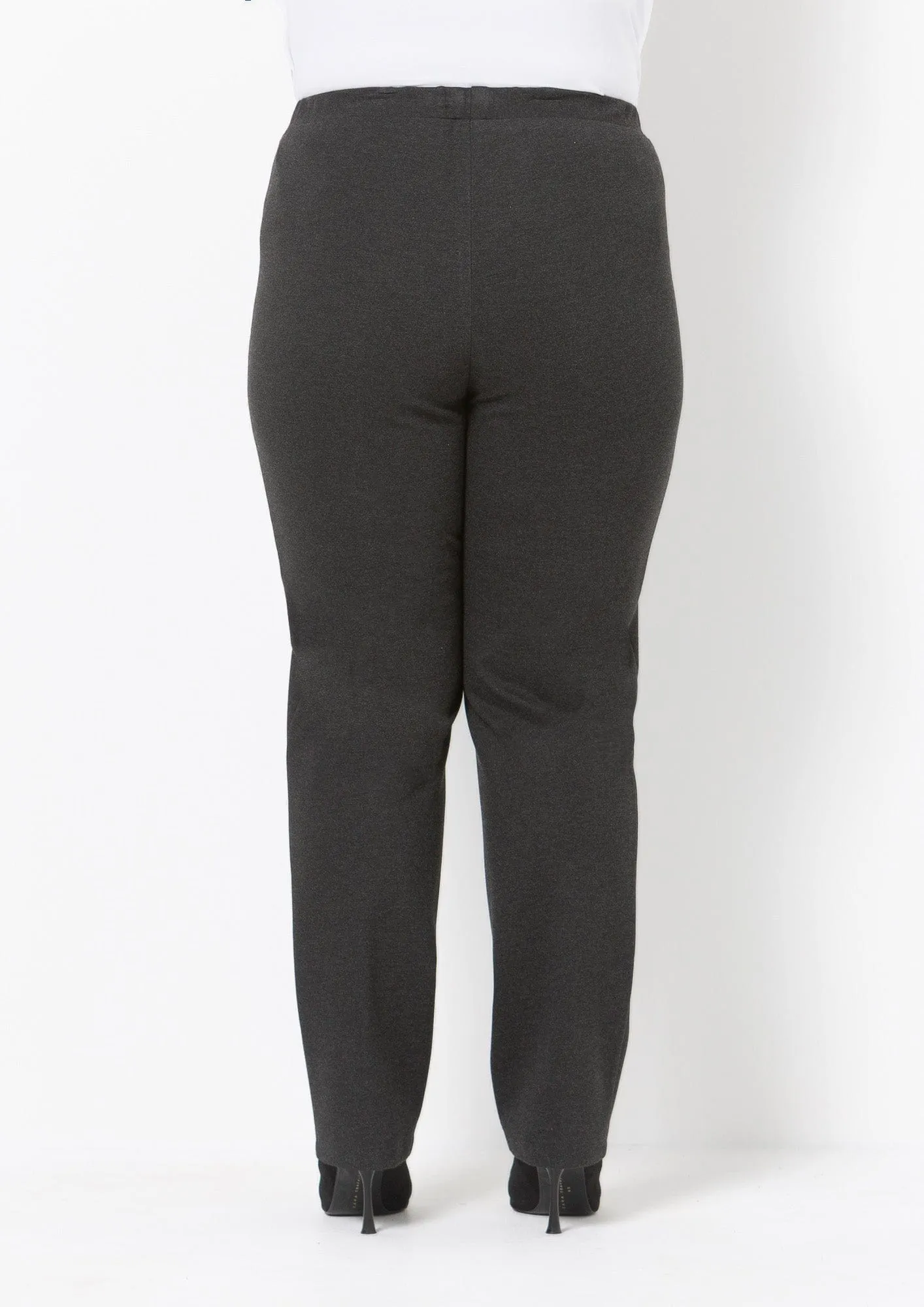 1055 Wider Leg Ponti Pant