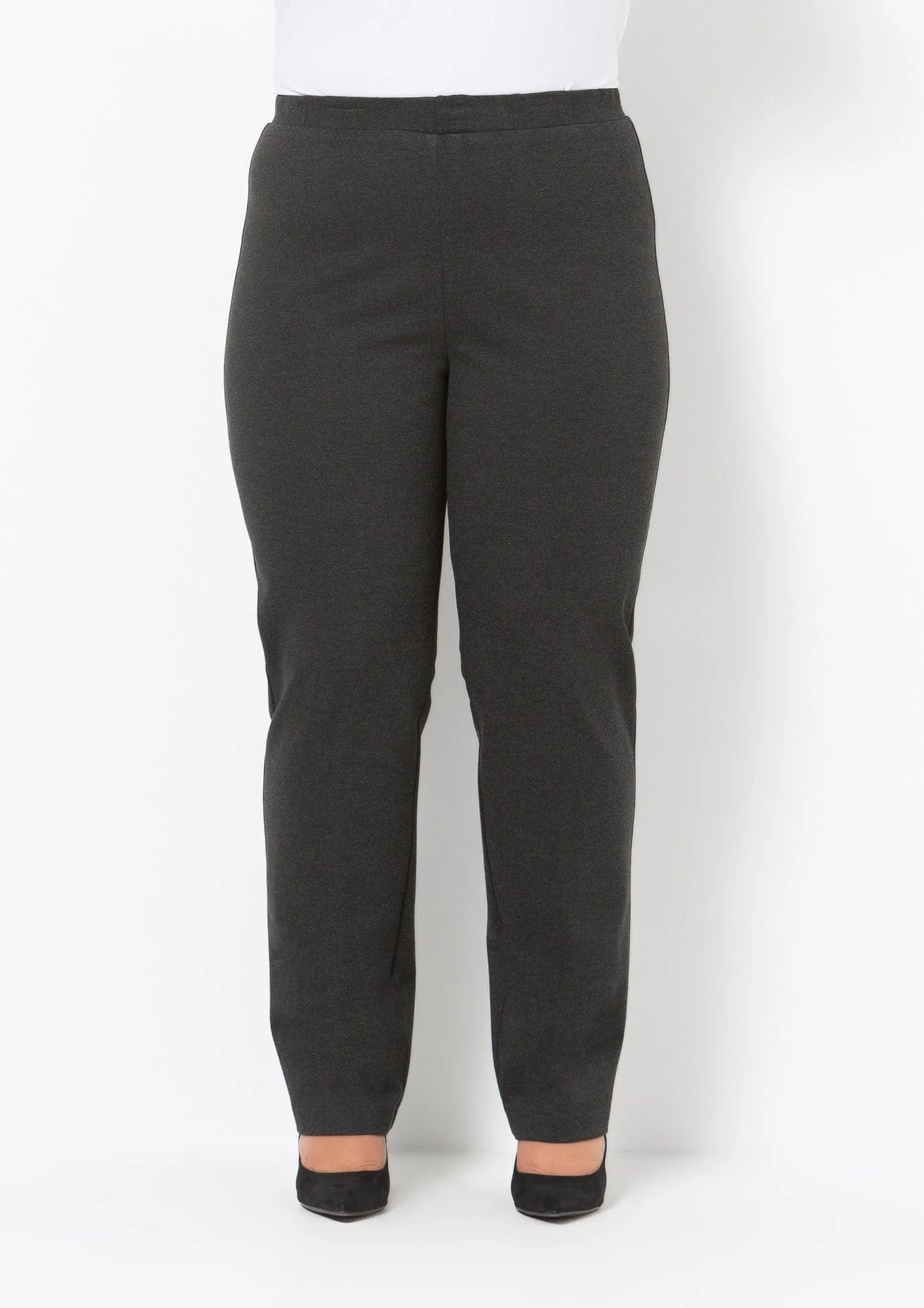 1055 Wider Leg Ponti Pant