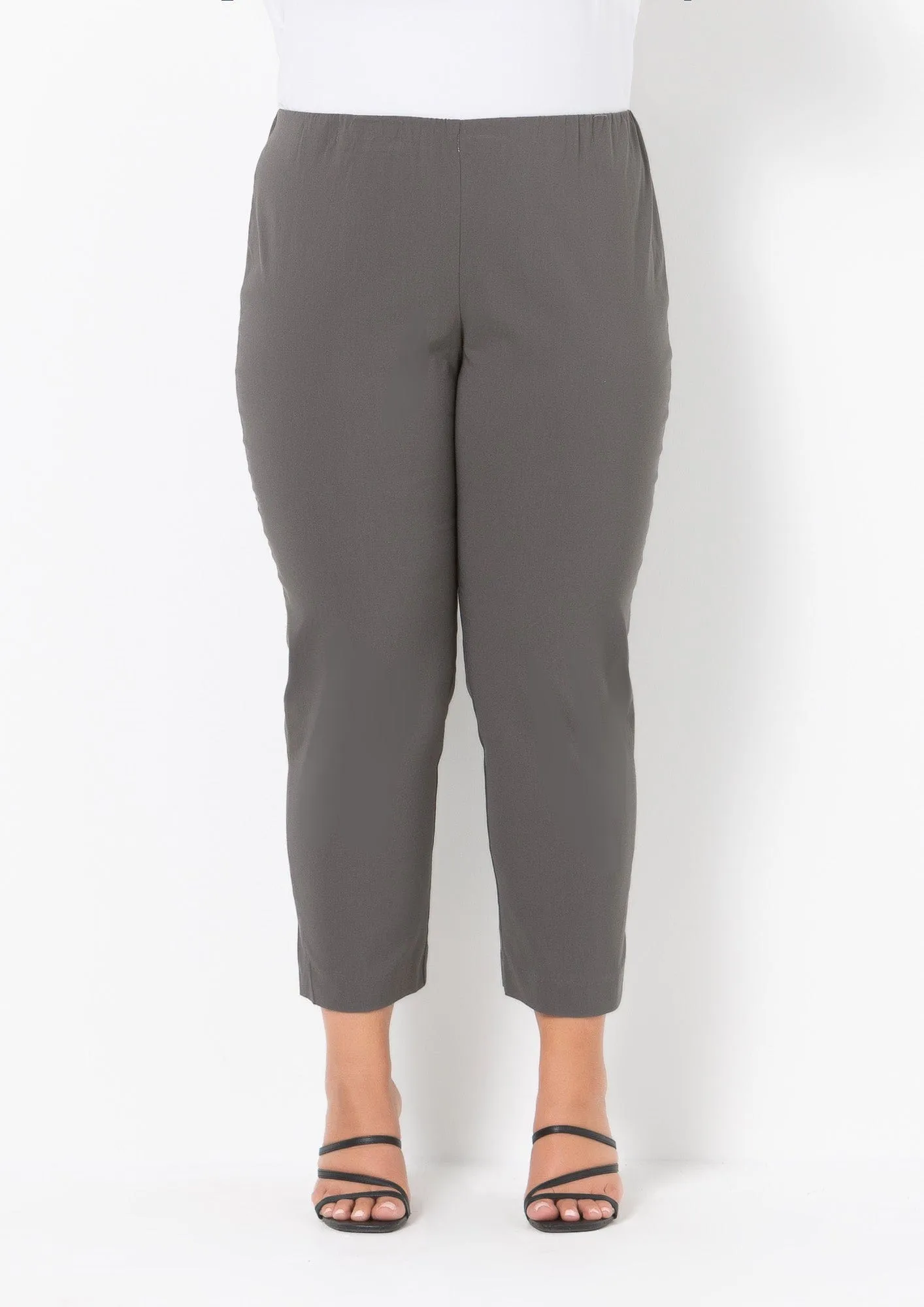 1061 7/8 Stretch Bengaline Basic Pant