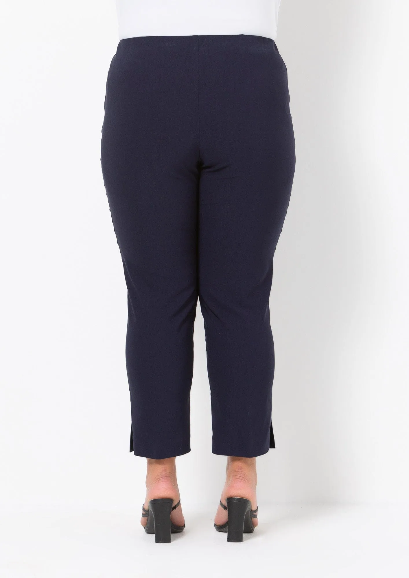 1061 7/8 Stretch Bengaline Basic Pant