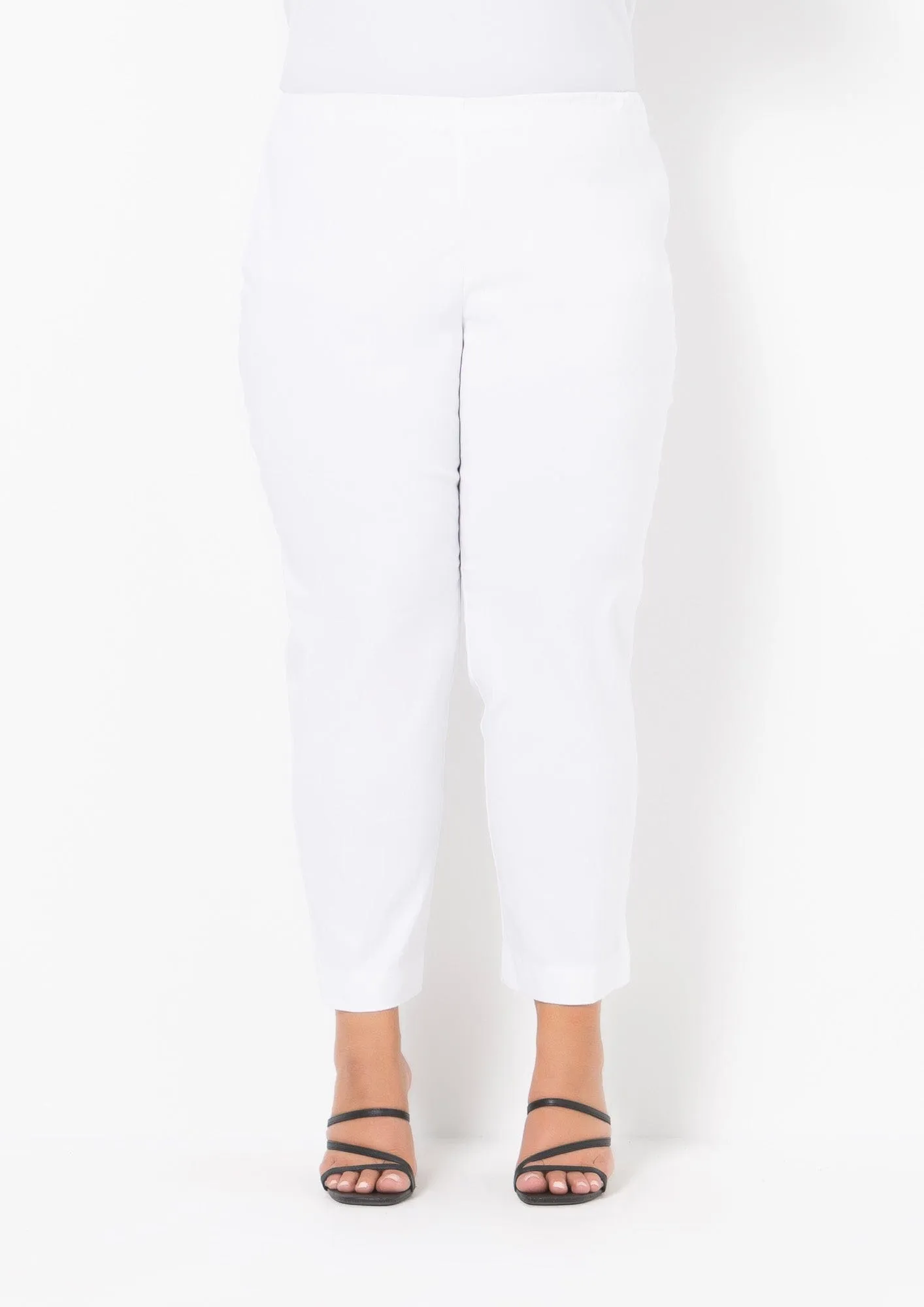1061 7/8 Stretch Bengaline Basic Pant