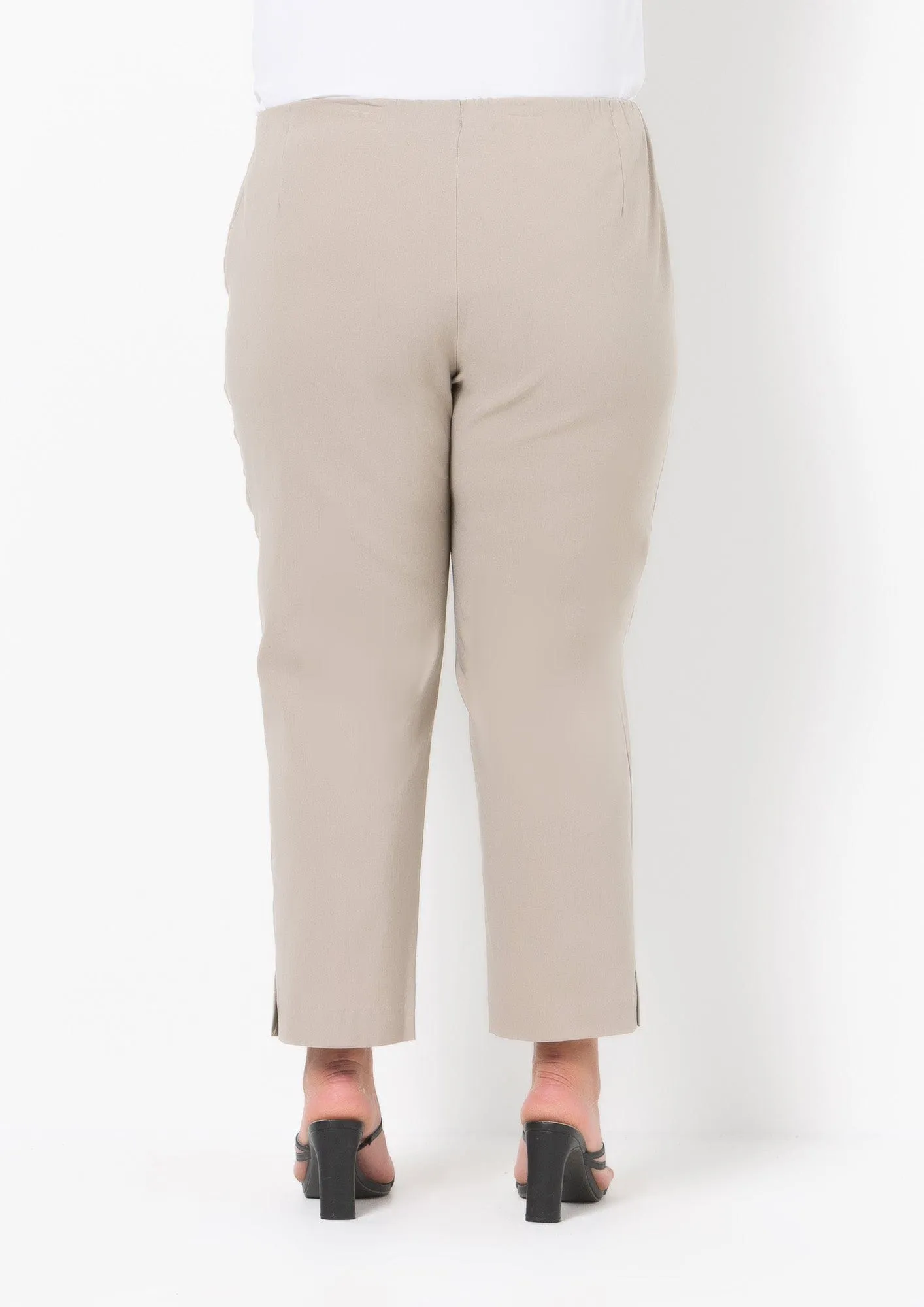 1061 7/8 Stretch Bengaline Basic Pant