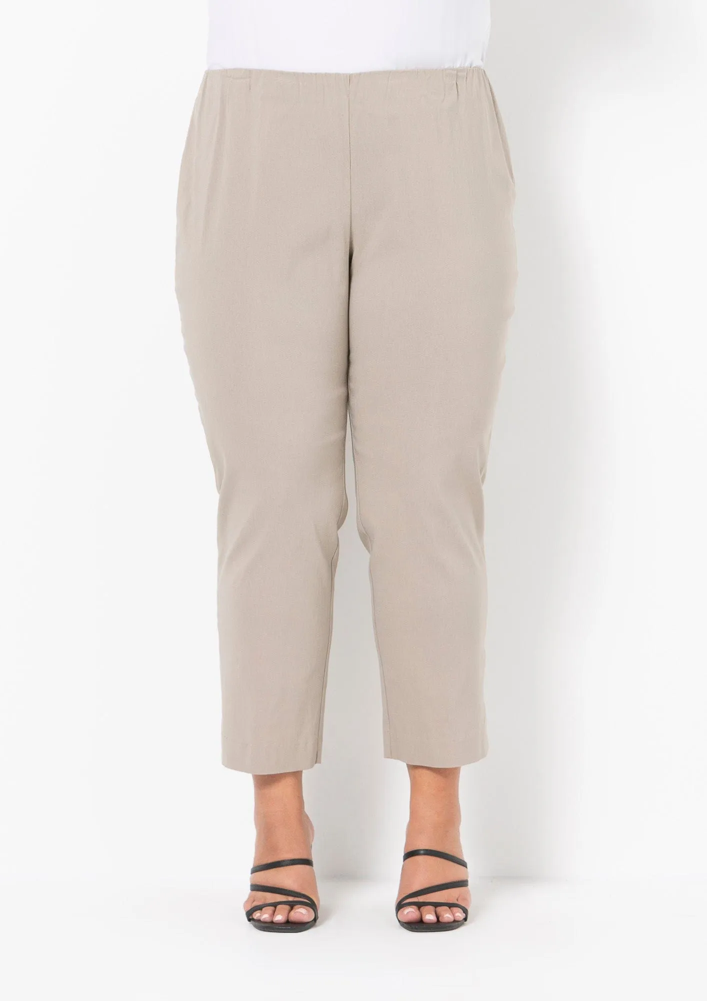 1061 7/8 Stretch Bengaline Basic Pant