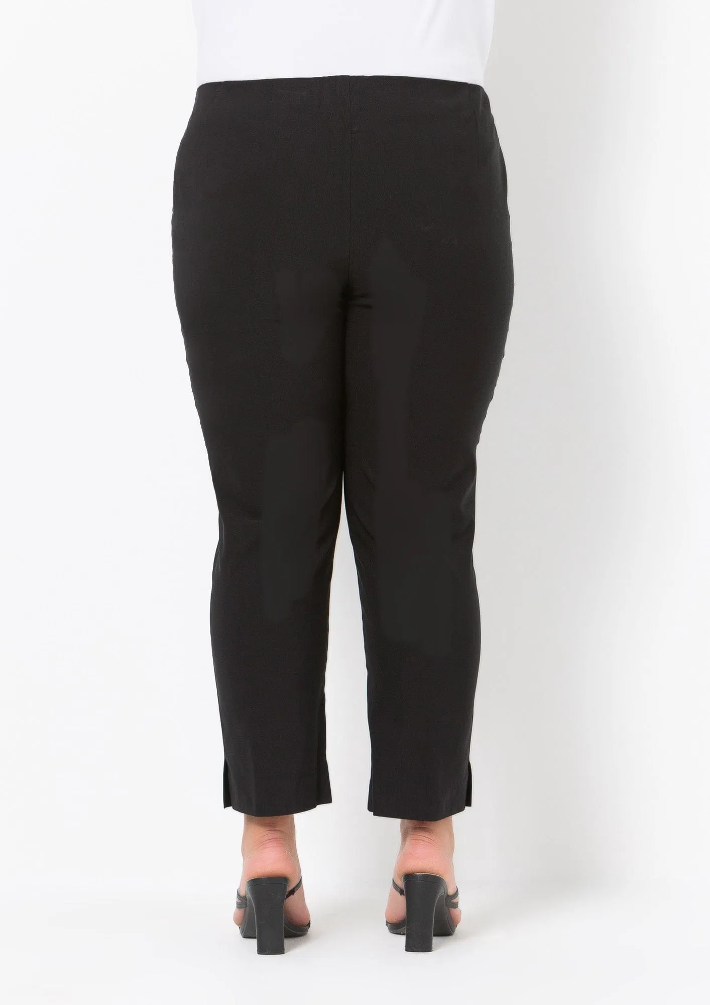 1061 7/8 Stretch Bengaline Basic Pant