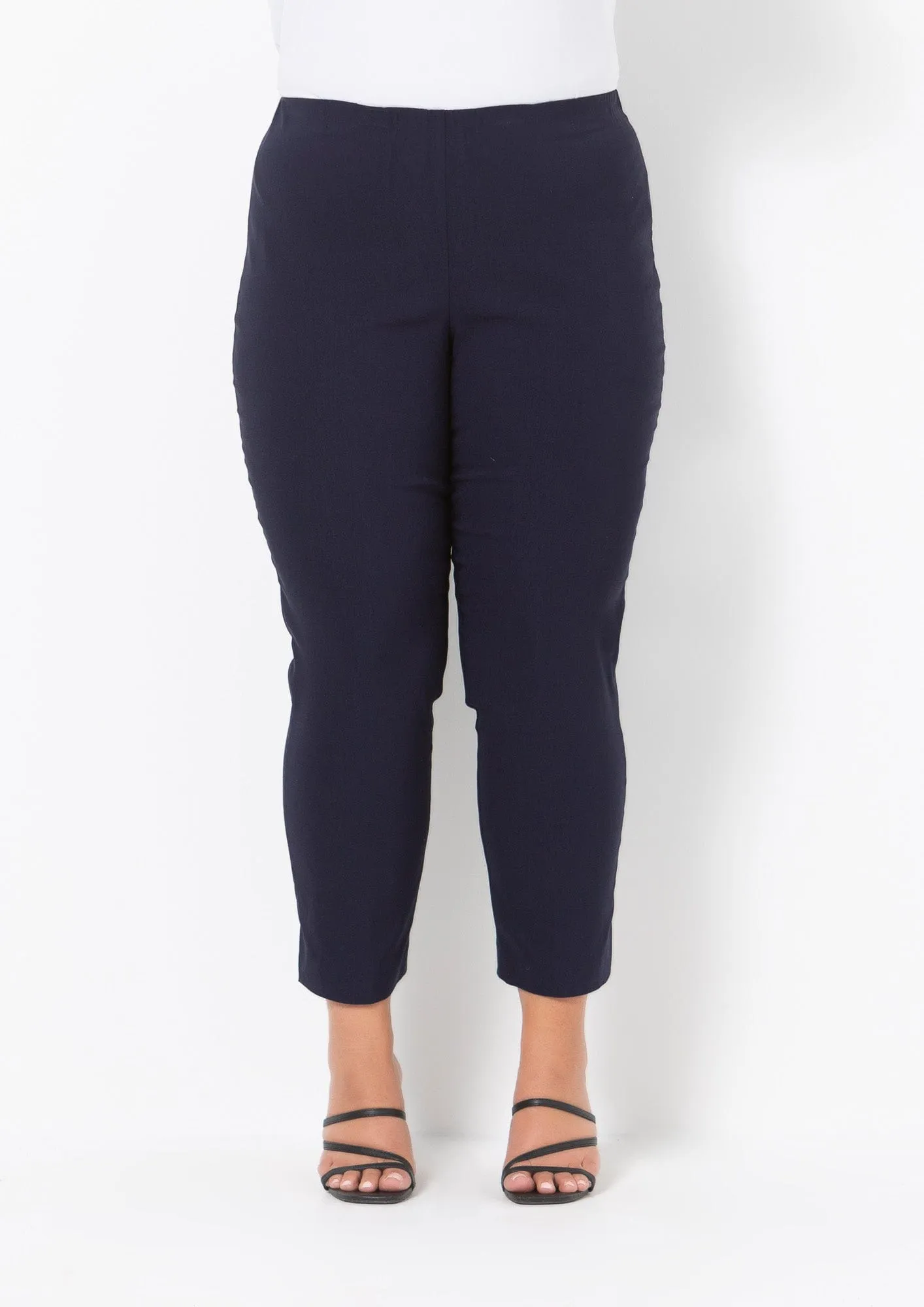 1061 7/8 Stretch Bengaline Basic Pant
