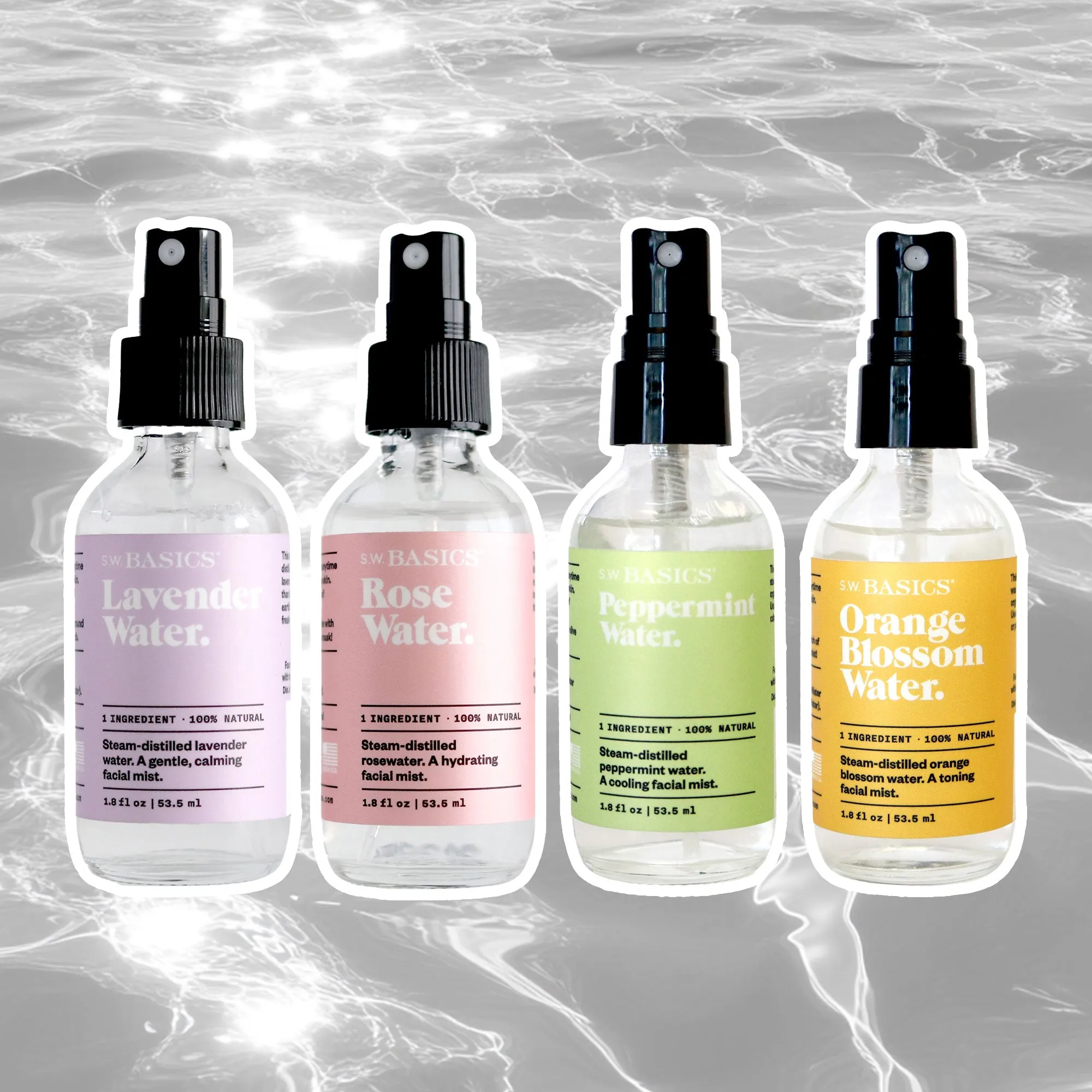 4-Pack Floral Waters Holiday Bundle