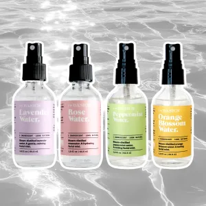 4-Pack Floral Waters Holiday Bundle