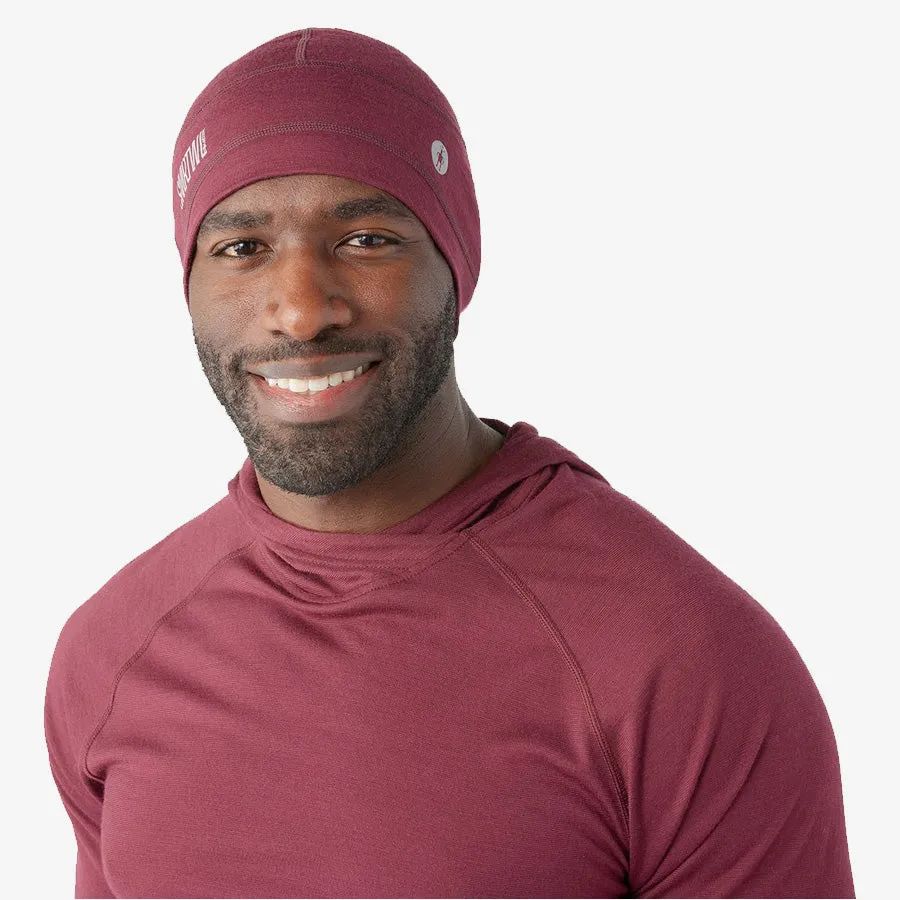 Active Beanie (Black Cherry)