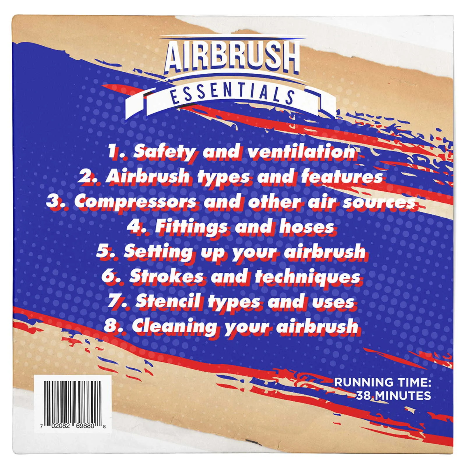 Airbrush Essentials DVD - Airbrush Beginners Tips