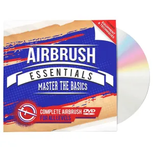 Airbrush Essentials DVD - Airbrush Beginners Tips