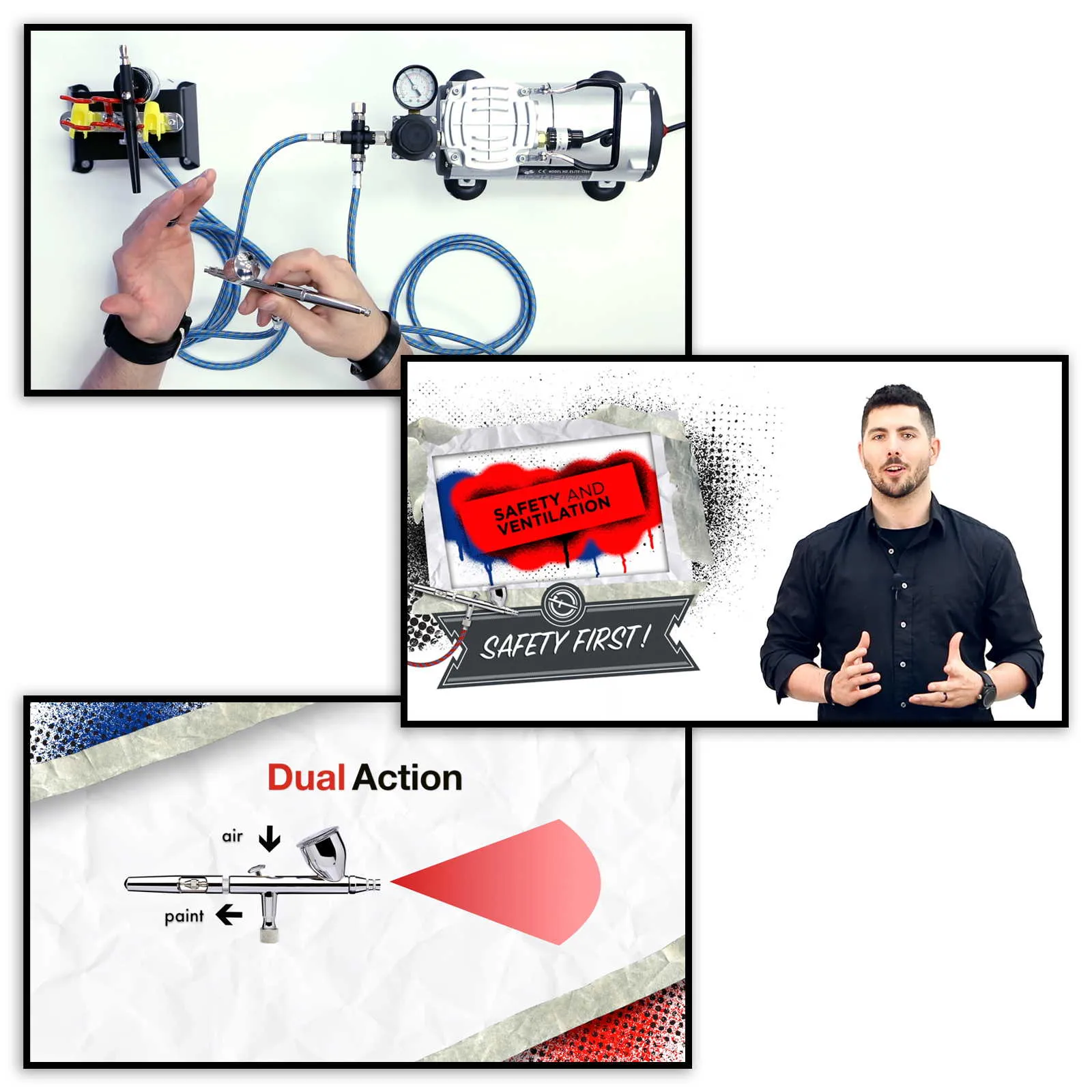 Airbrush Essentials DVD - Airbrush Beginners Tips
