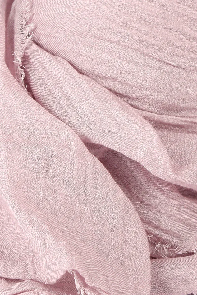 Alexander Cashmere Modal Scarf Light Pink