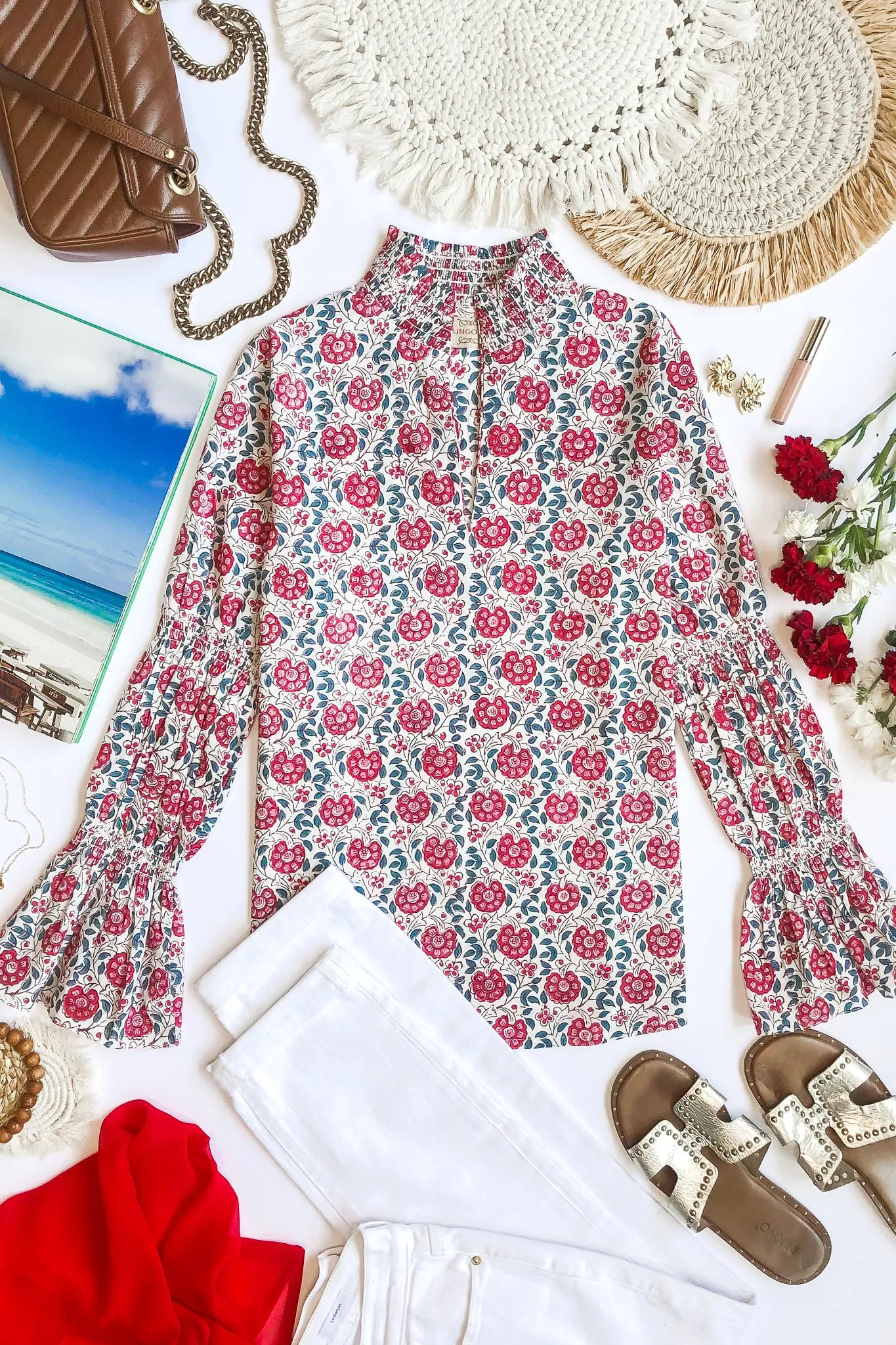 Artiste Cotton Blouse