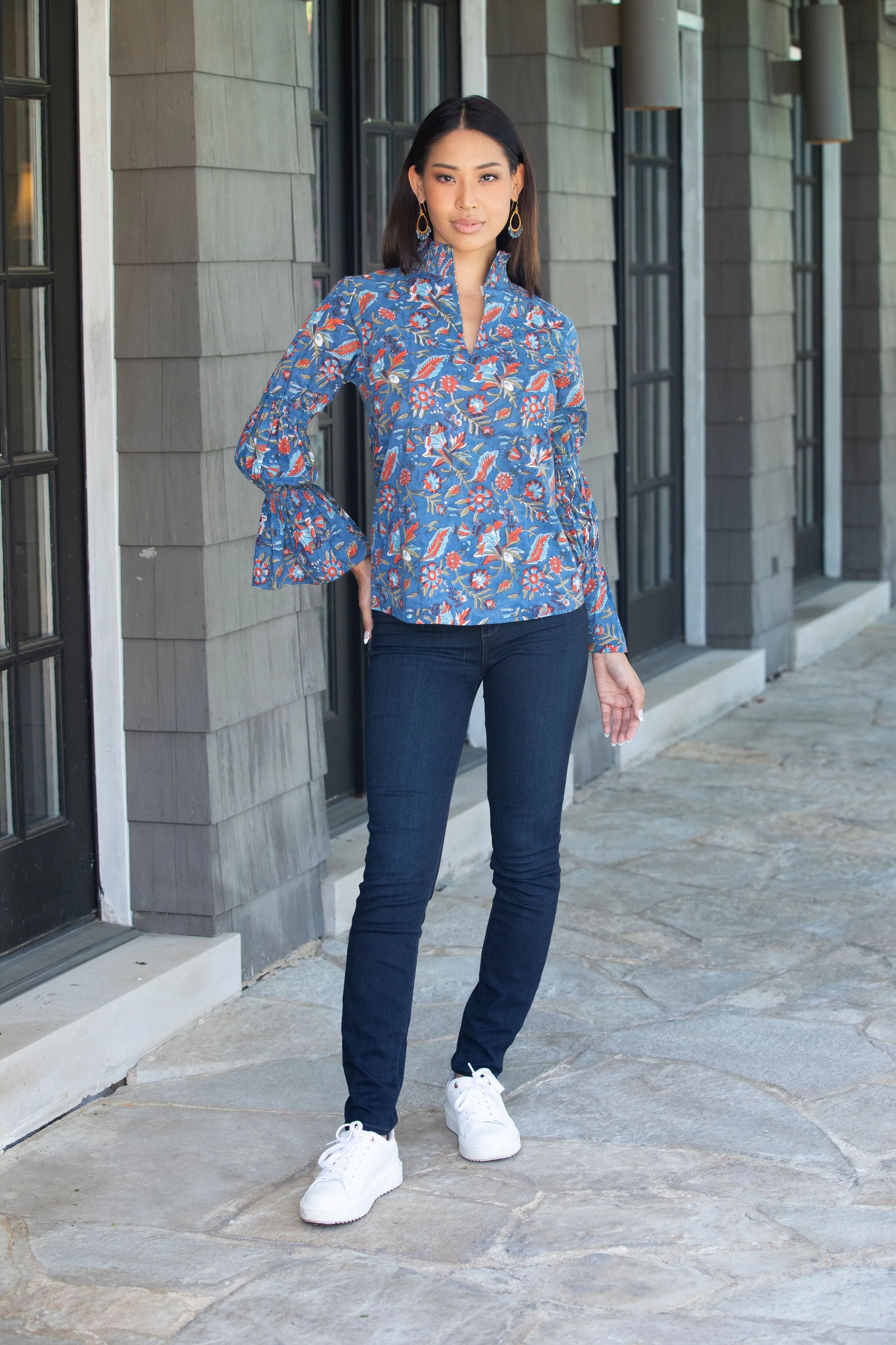 Artiste Cotton Blouse