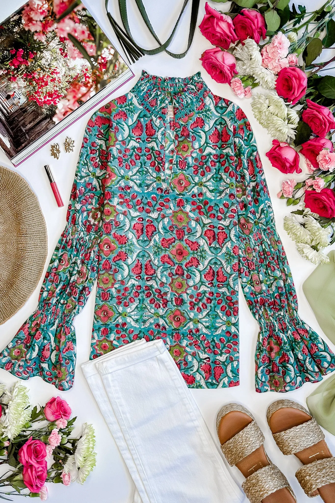 Artiste Cotton Blouse