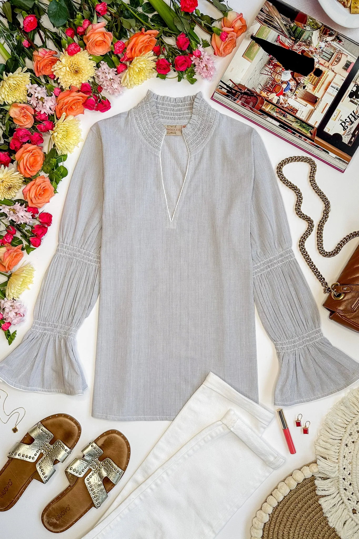 Artiste Cotton Blouse