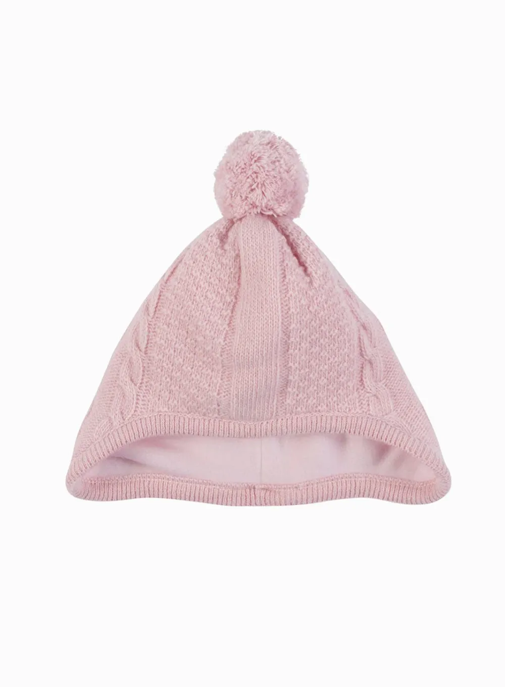 Baby Jamie Hat in Pink