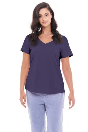 Betty Basics Ava Tee in Navy