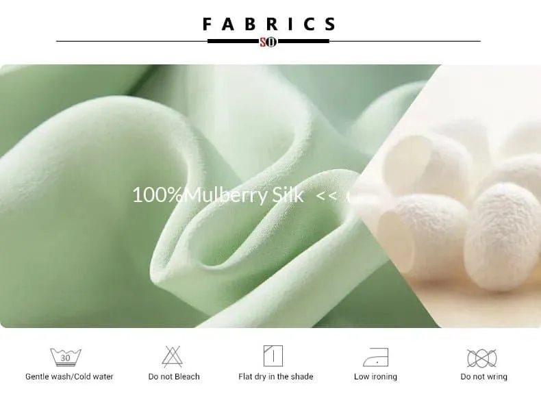 Chic Mulberry Silk Blouses - Luxurious, Lightweight, and Elegant