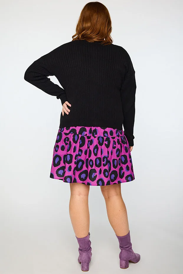 Cinnamon Black Cardi
