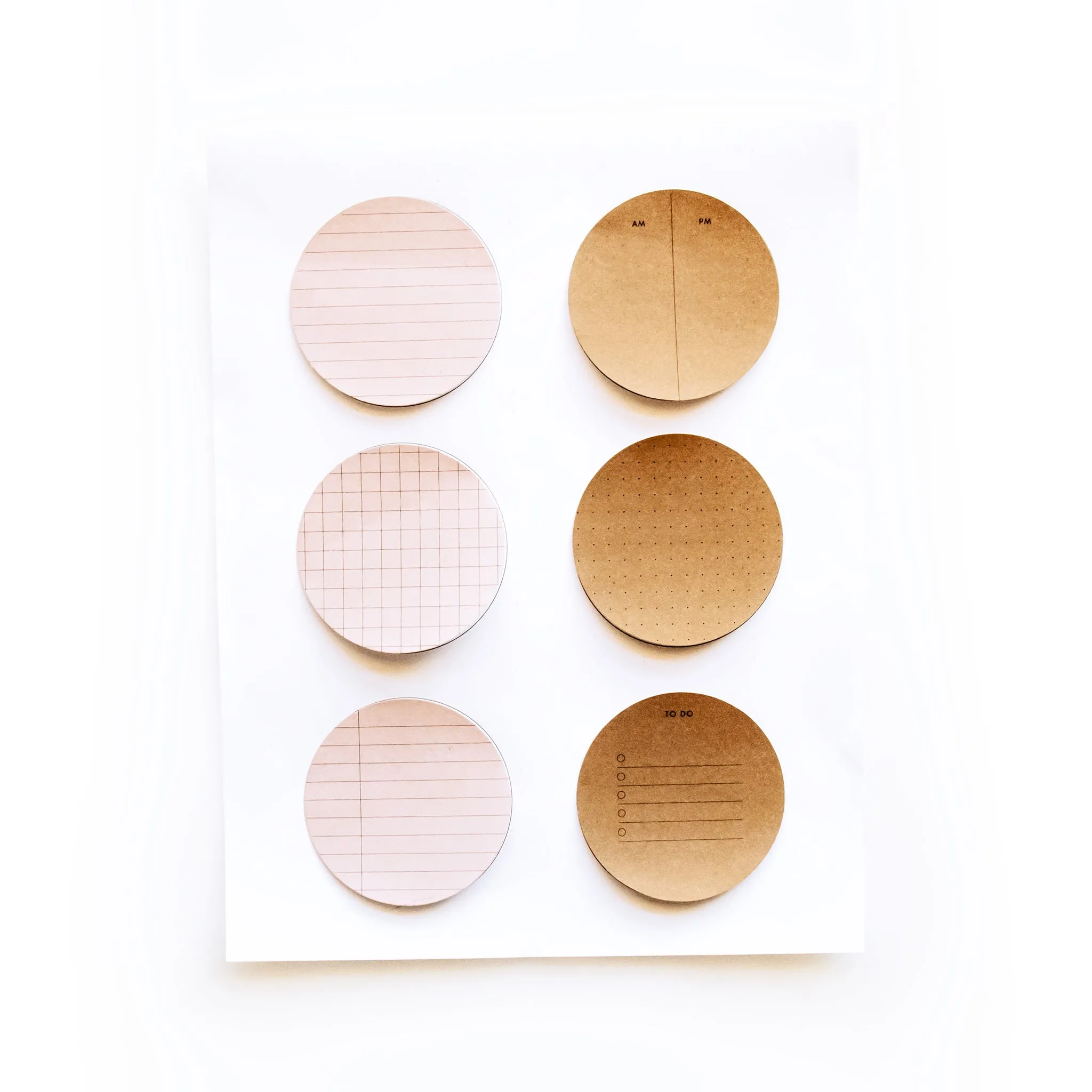 Circle Sticky Note Printable | Essentials