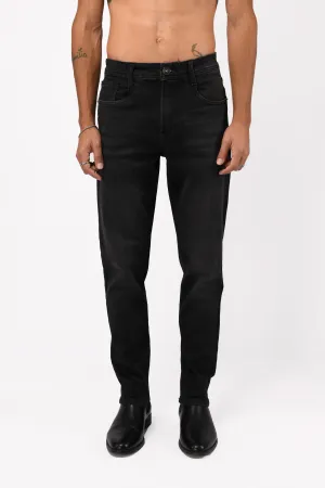 CLASSIC EDGE TAILORED DENIM IN BLACK