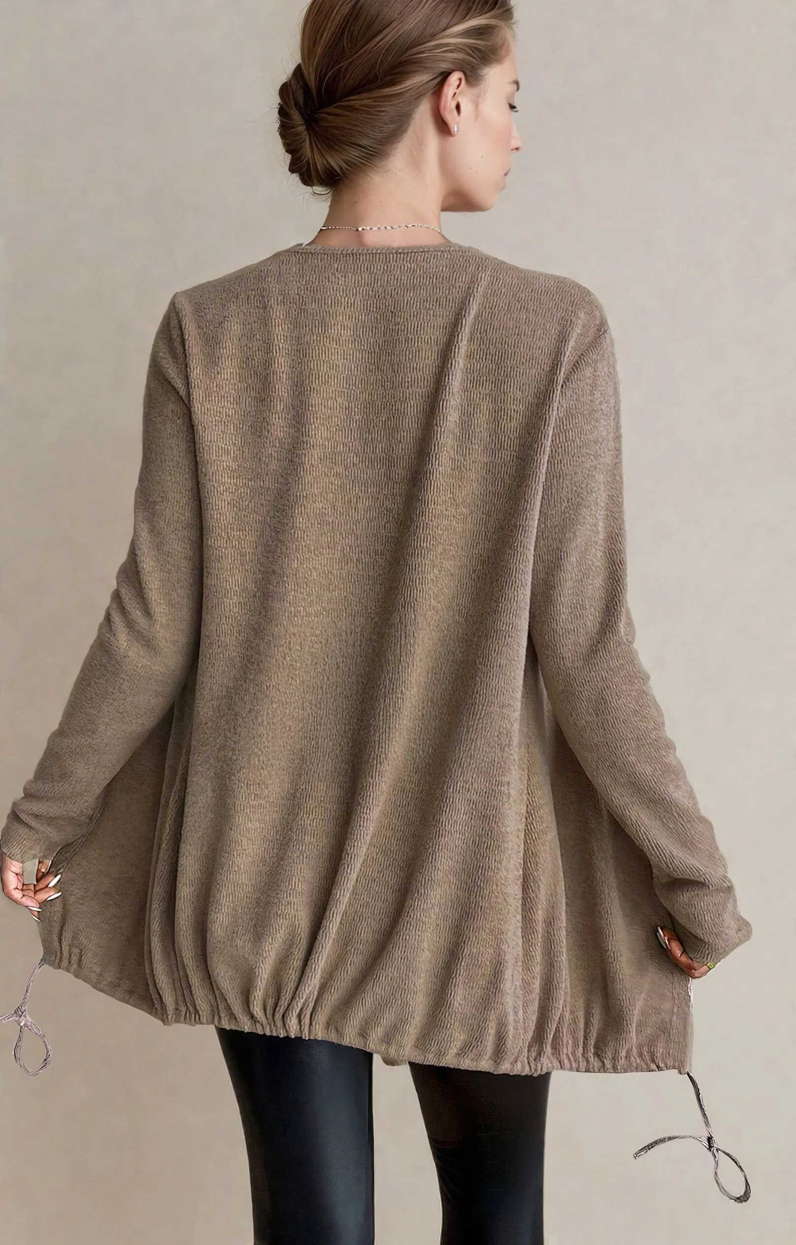 Comfy Cardigan PDF Sewing Pattern