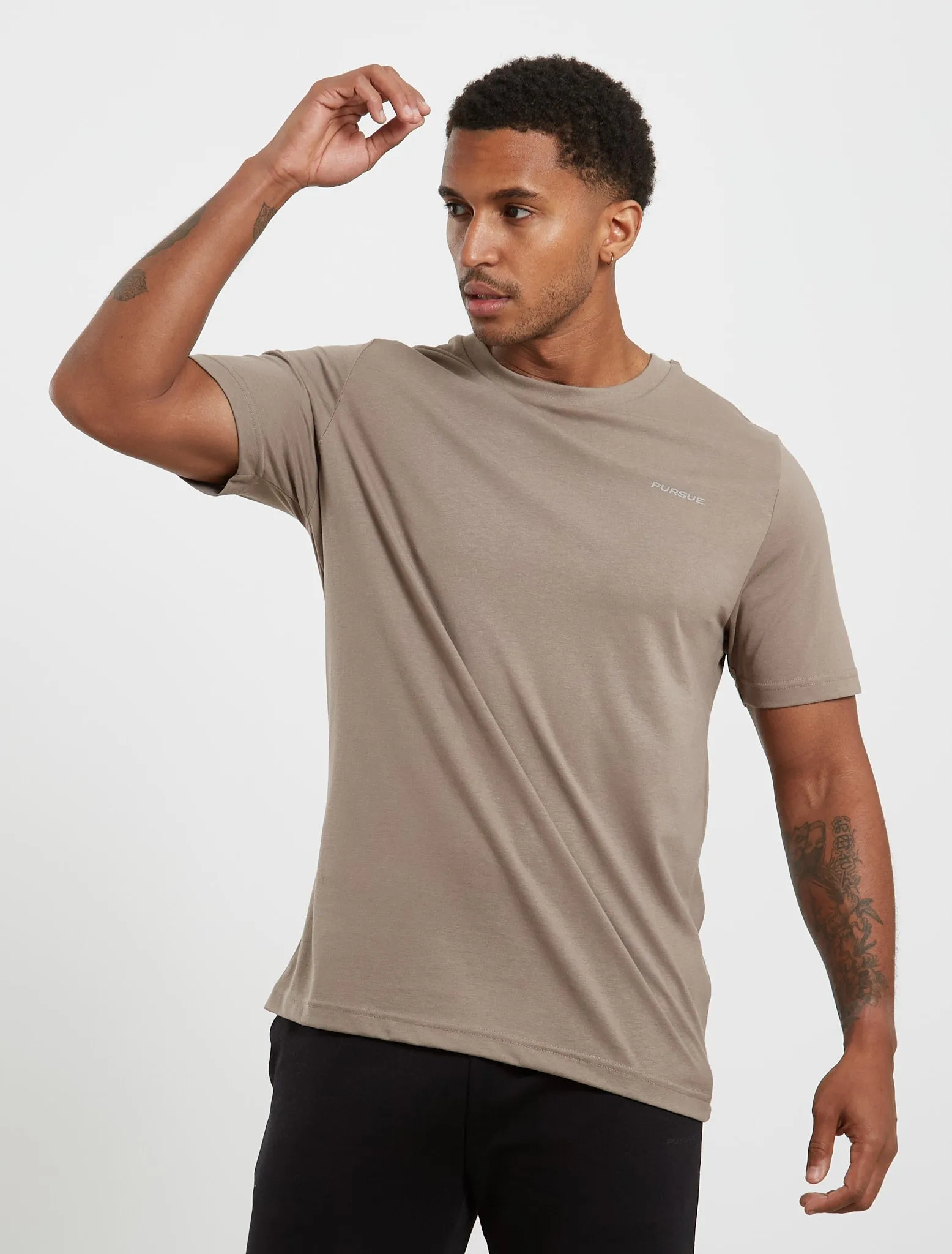 Core Relaxed Fit T-Shirt - Taupe