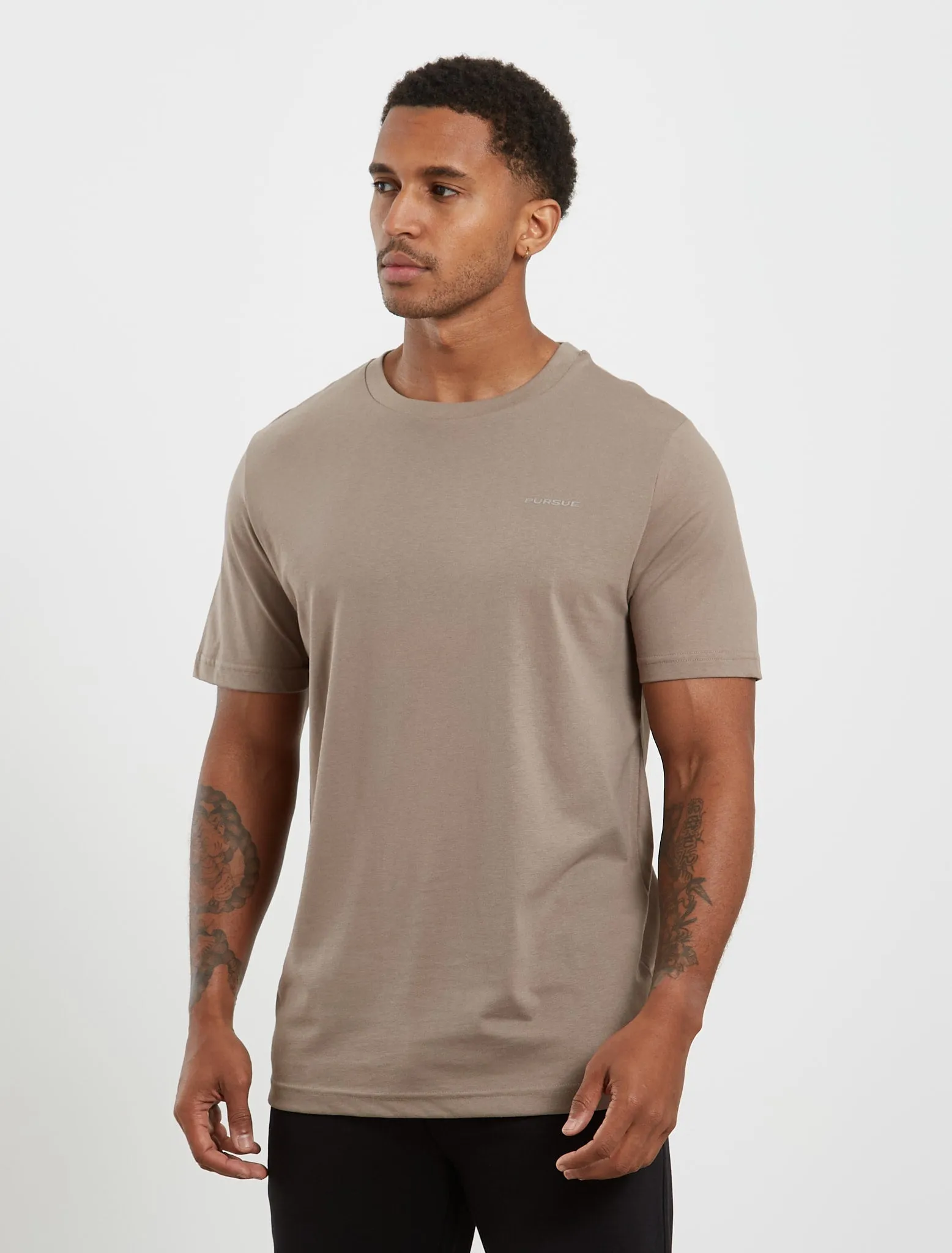 Core Relaxed Fit T-Shirt - Taupe