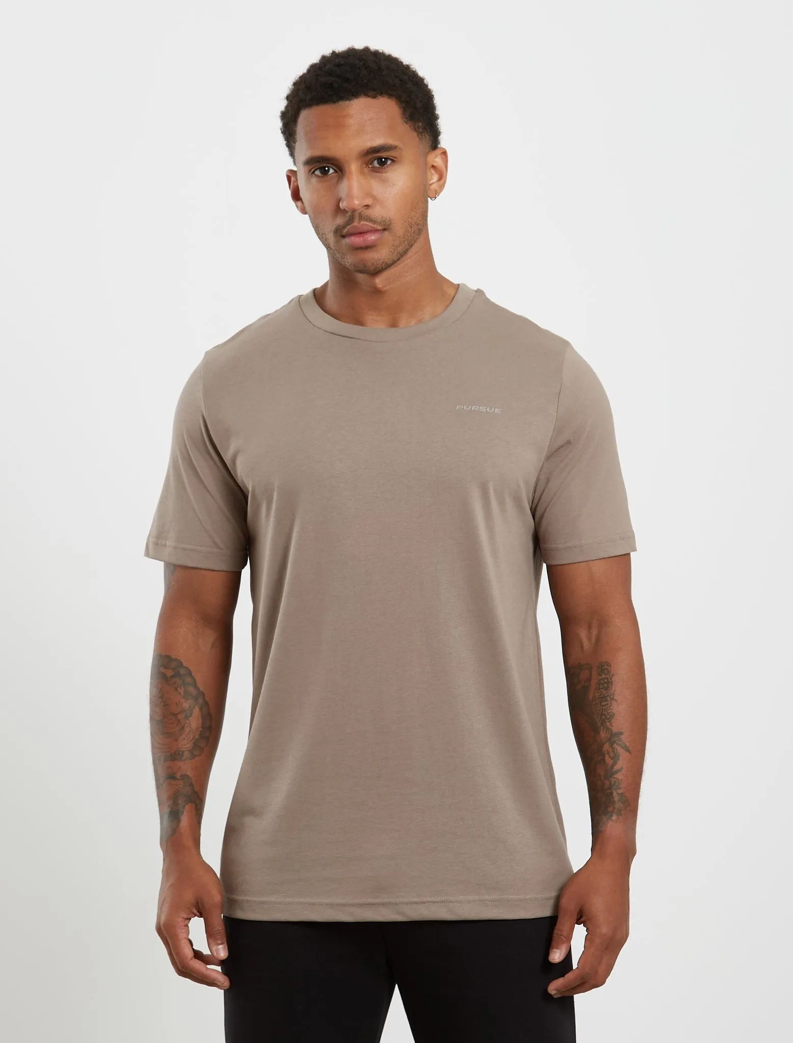 Core Relaxed Fit T-Shirt - Taupe