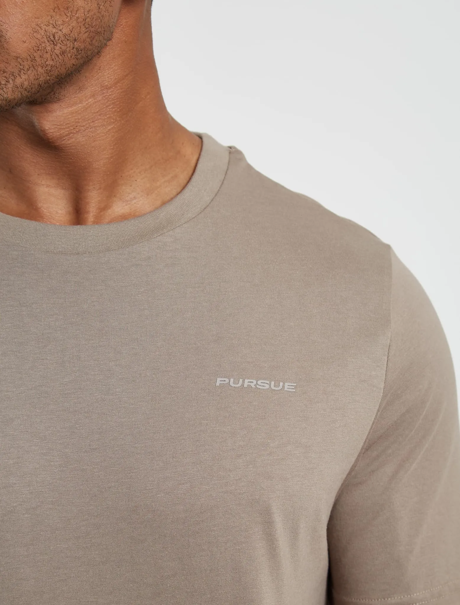 Core Relaxed Fit T-Shirt - Taupe