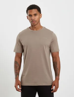 Core Relaxed Fit T-Shirt - Taupe