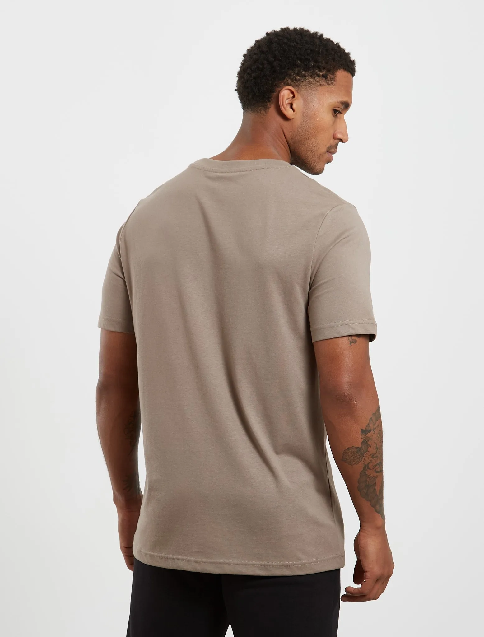 Core Relaxed Fit T-Shirt - Taupe