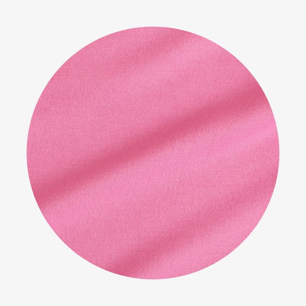 Cruisin' Pink French Terry Pleated Skort