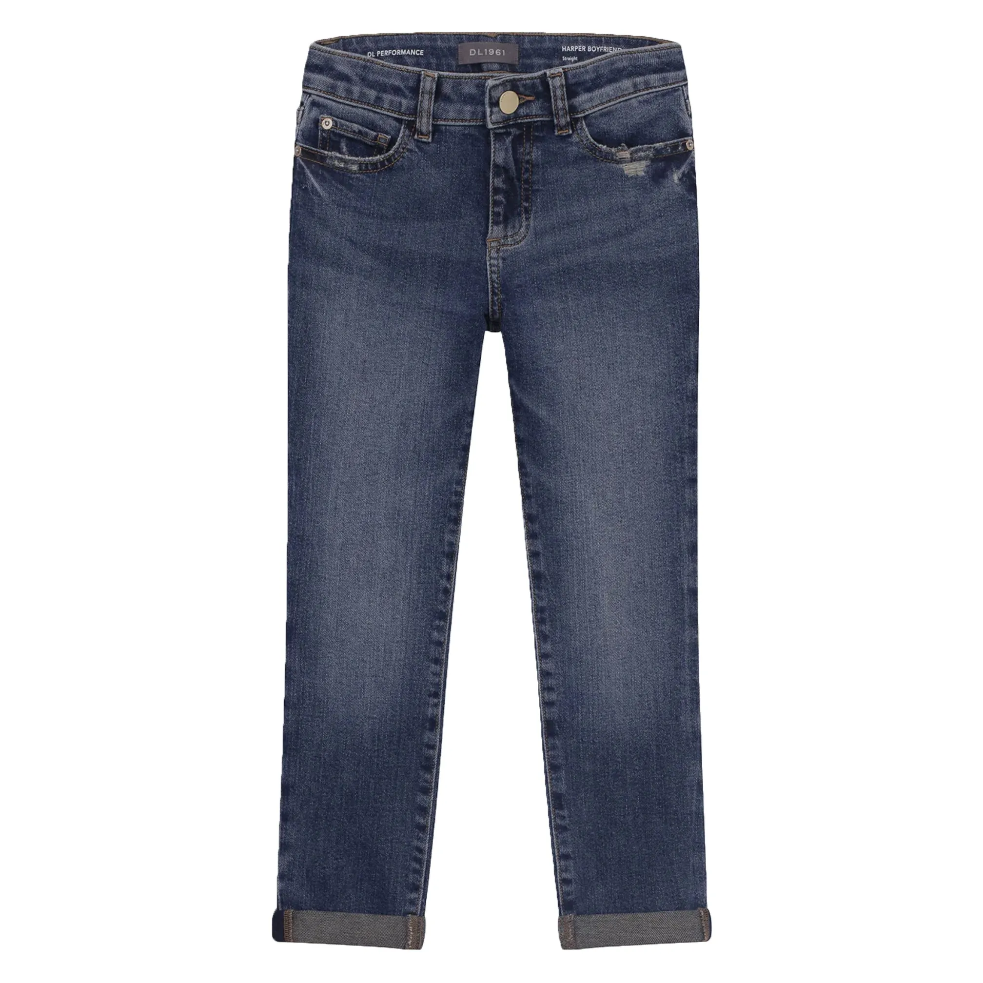 DL1961 Harper Boyfriend Straight Jeans