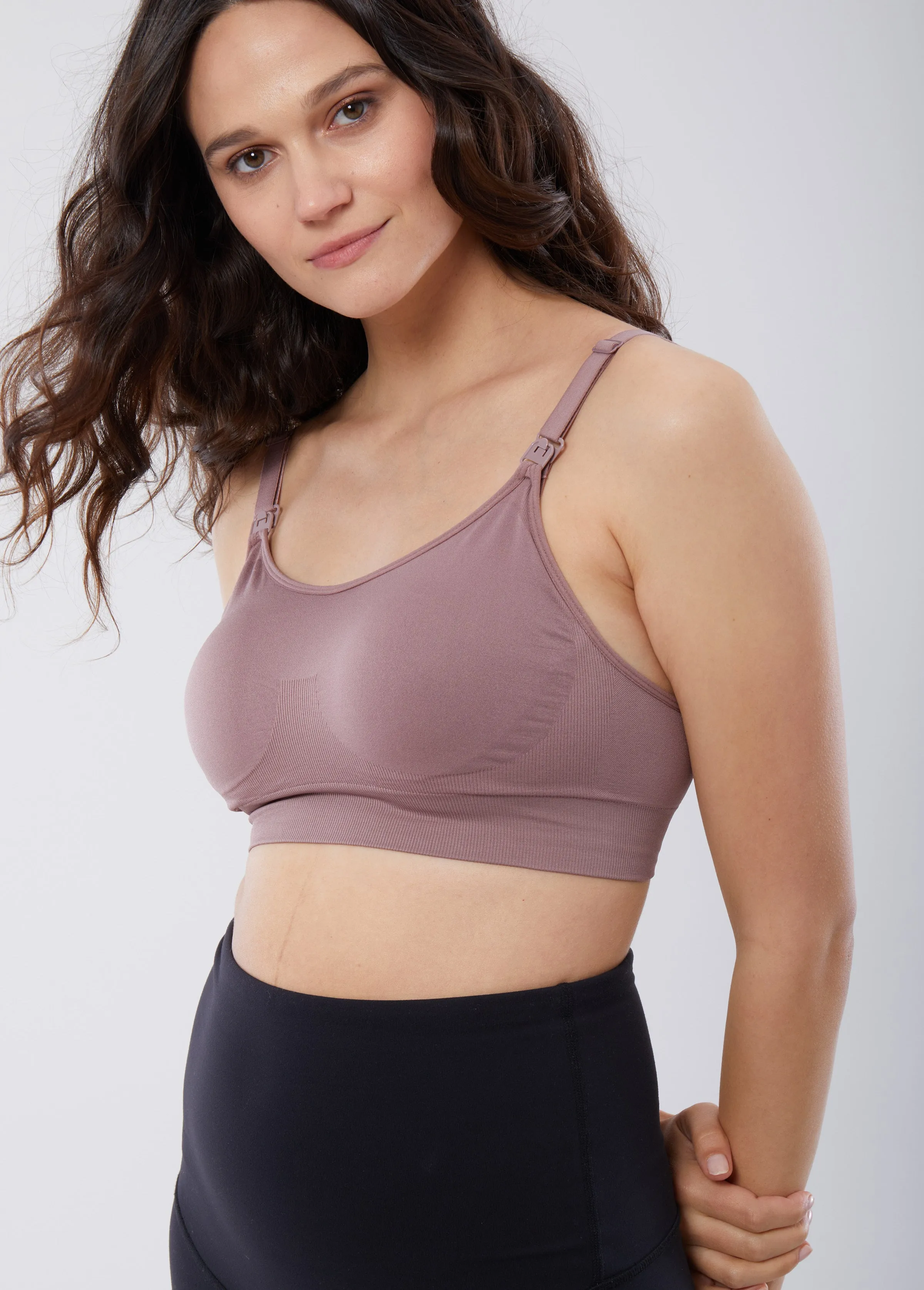 Drop Cup Nursing Bra, 2-Pack