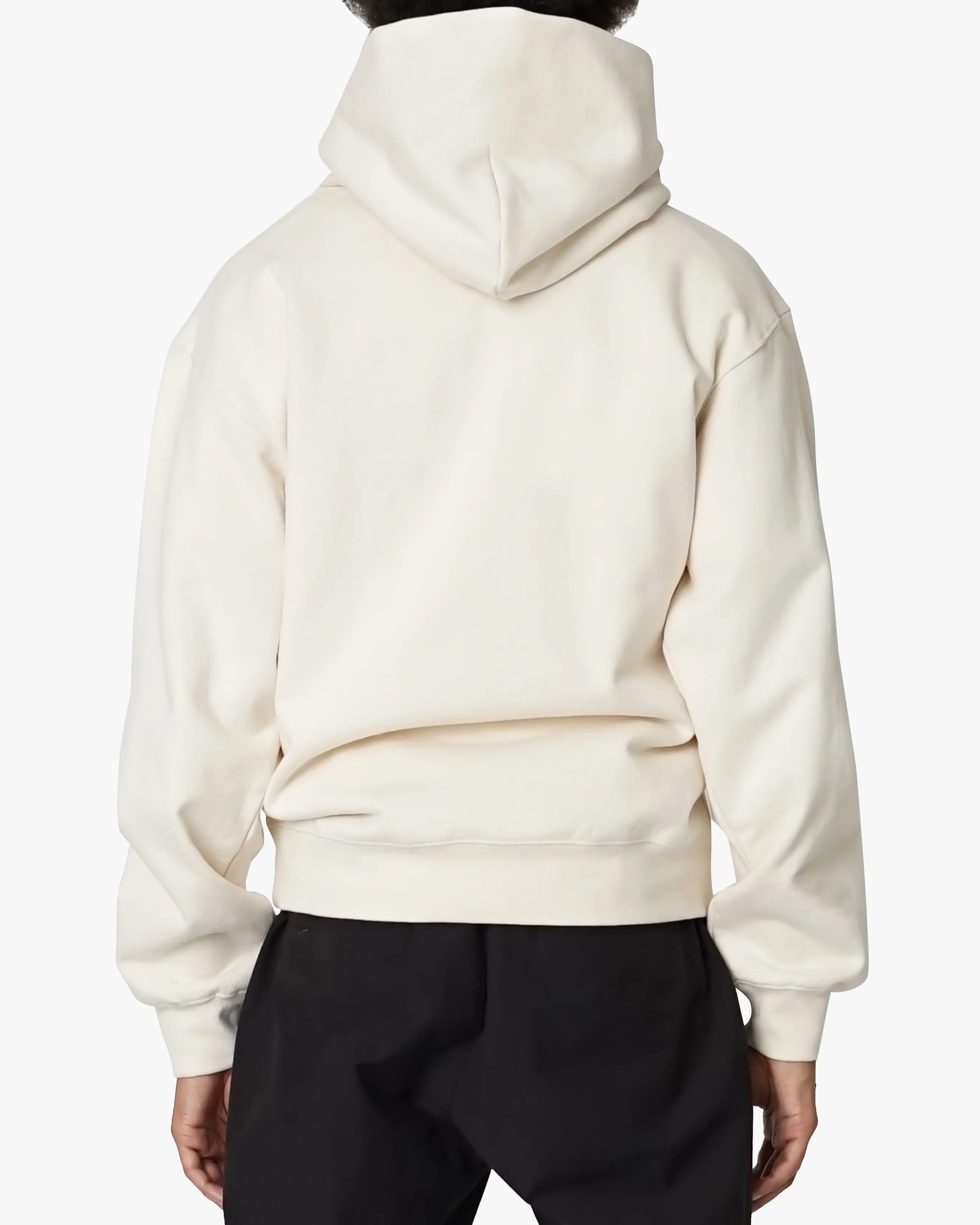 EPTM PERFECT BOXY HOODIE-CREAM