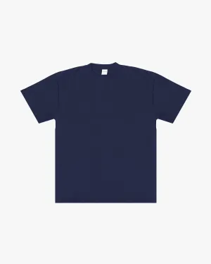 EPTM PERFECT BOXY TEE-NAVY
