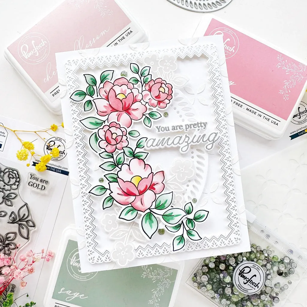 Essentials: Braided oval die set