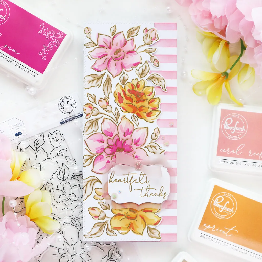 Essentials: Fancy label frames die set