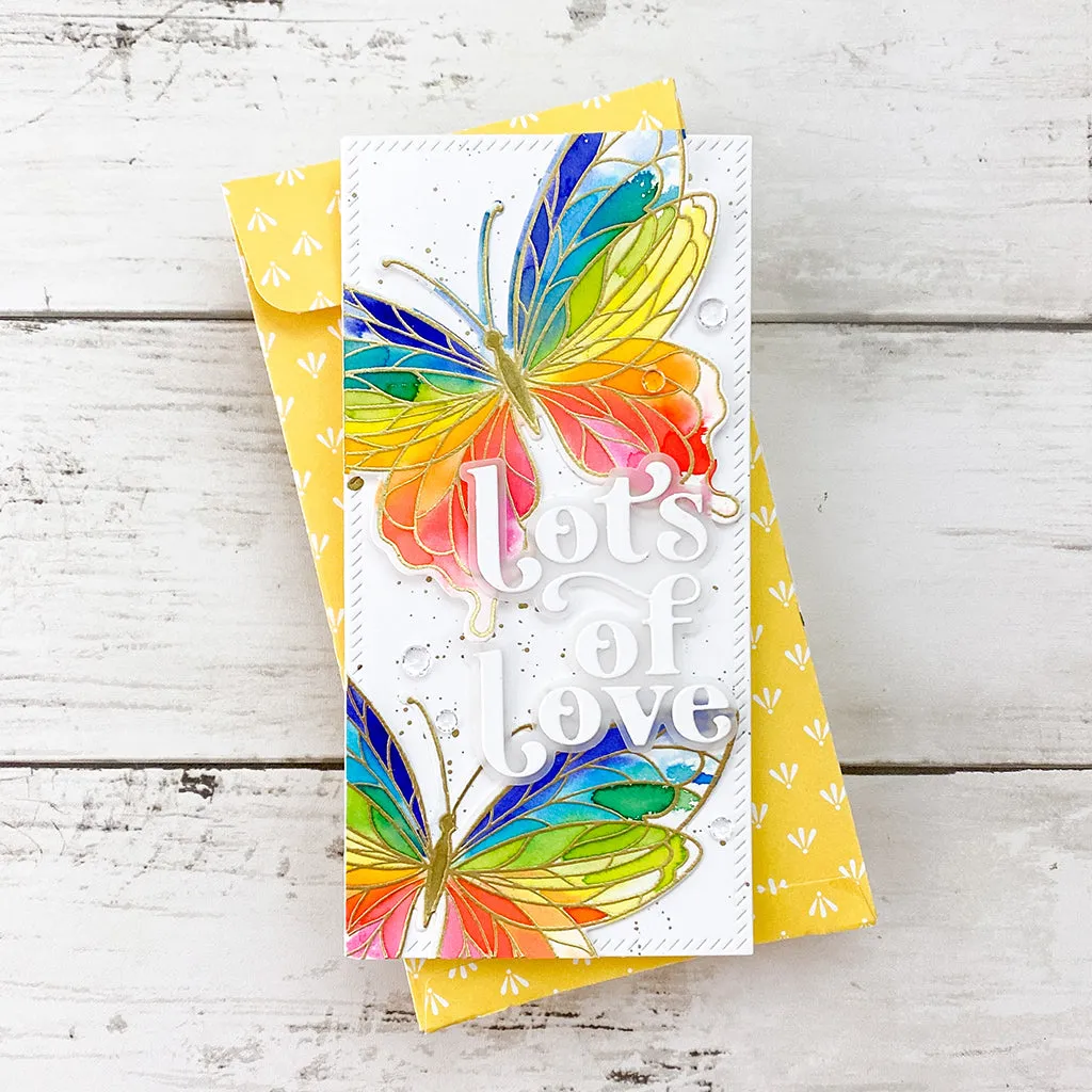 Essentials: Mini Slimline Essentials Bundle die set