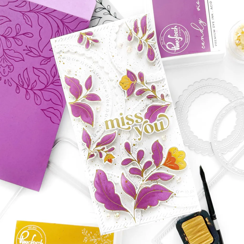 Essentials: Mini Slimline Essentials Bundle die set