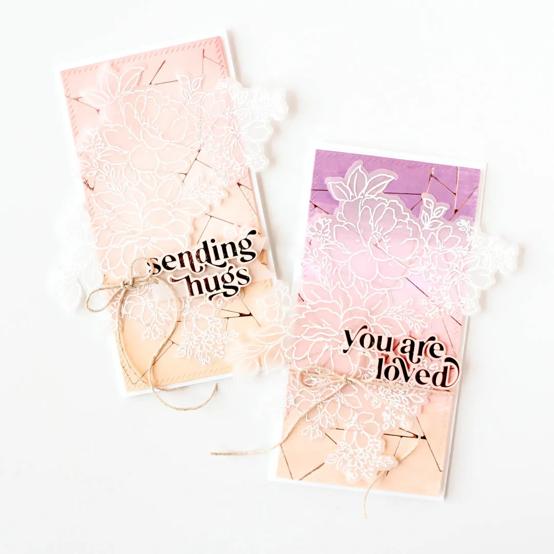 Essentials: Mini Slimline Essentials Bundle die set