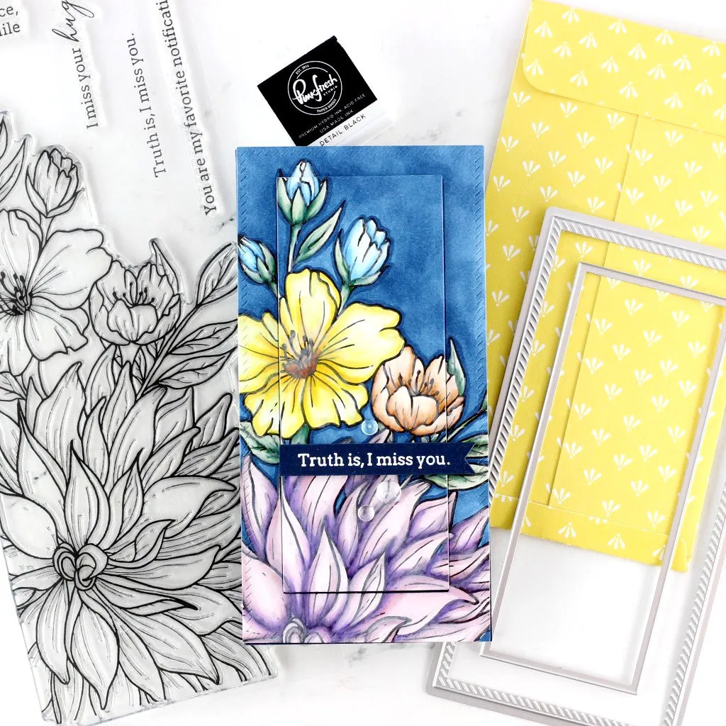 Essentials: Mini Slimline Essentials Bundle die set