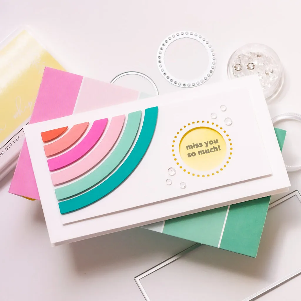 Essentials: Mini Slimline Essentials Bundle die set