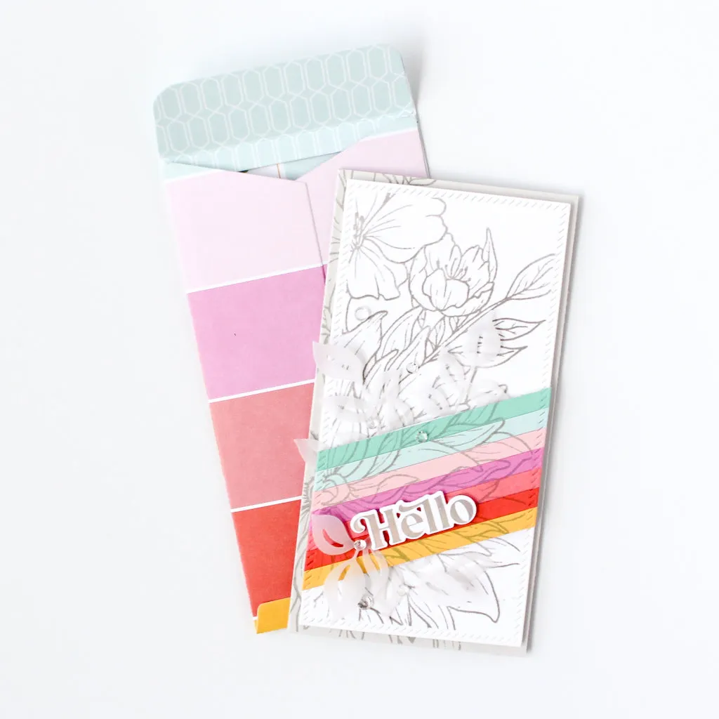 Essentials: Mini Slimline Essentials Bundle die set