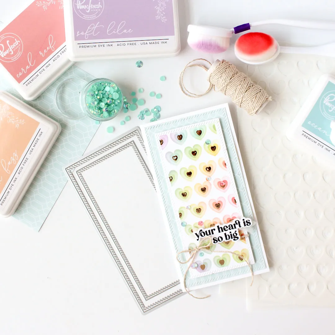 Essentials: Mini Slimline Essentials Bundle die set
