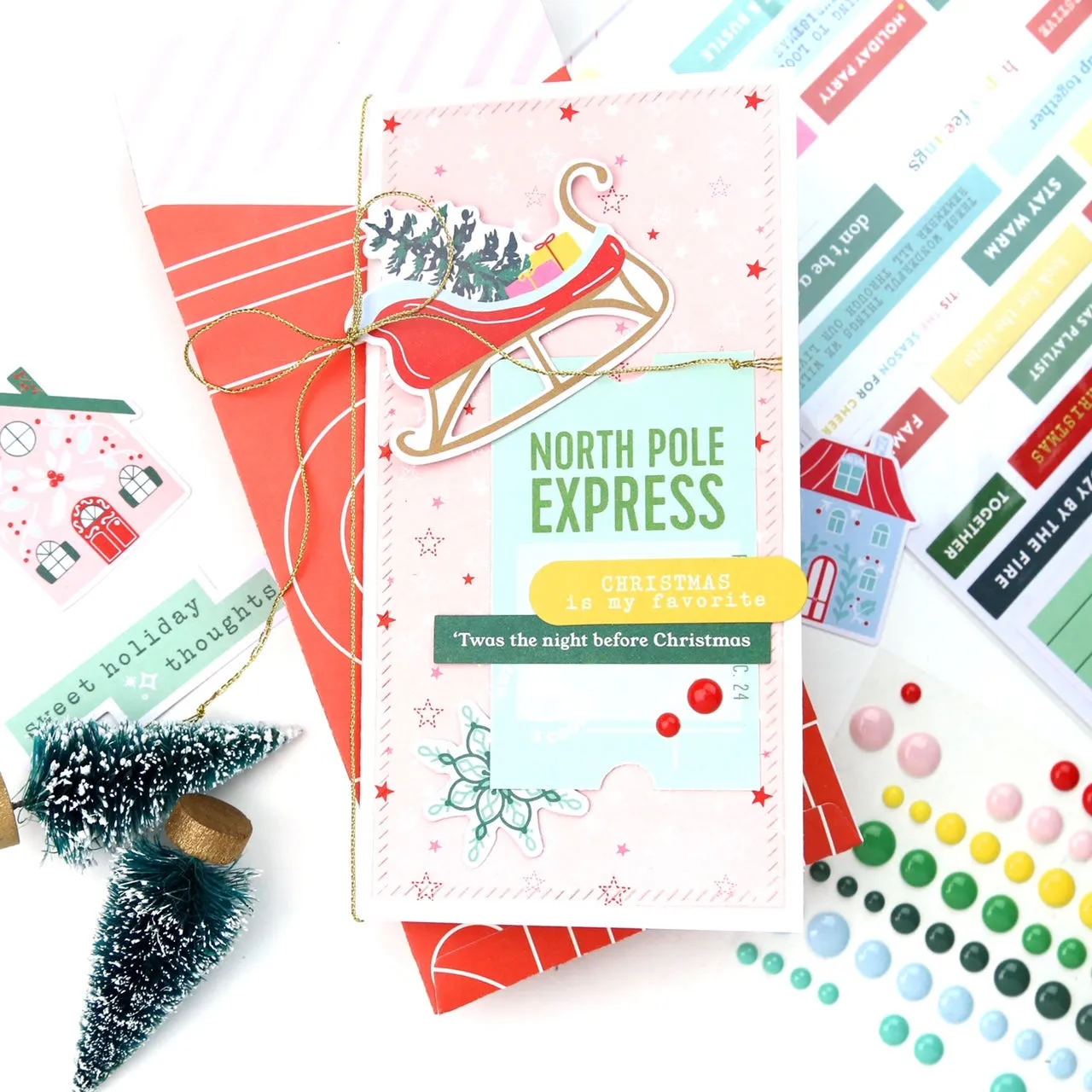 Essentials: Mini Slimline Essentials Bundle die set